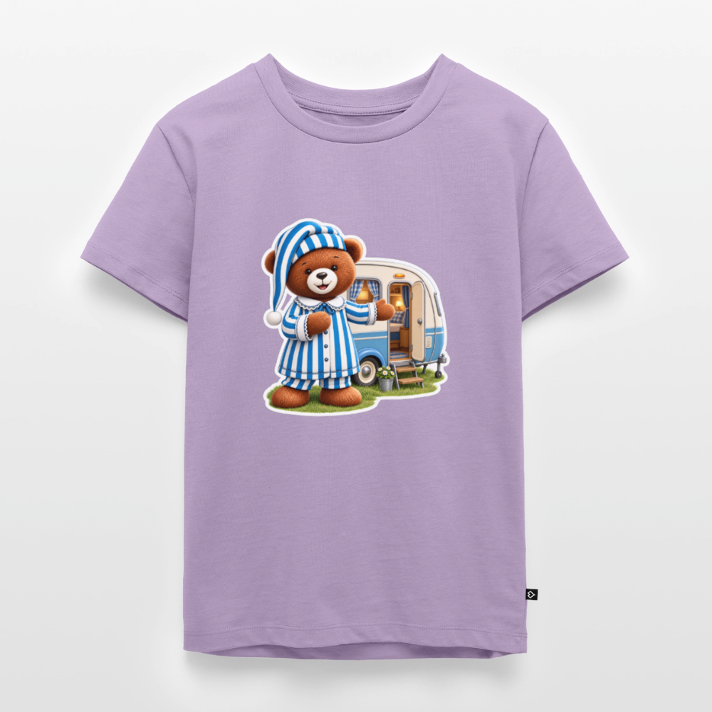 Kinder Premium T-Shirt - Lavendel