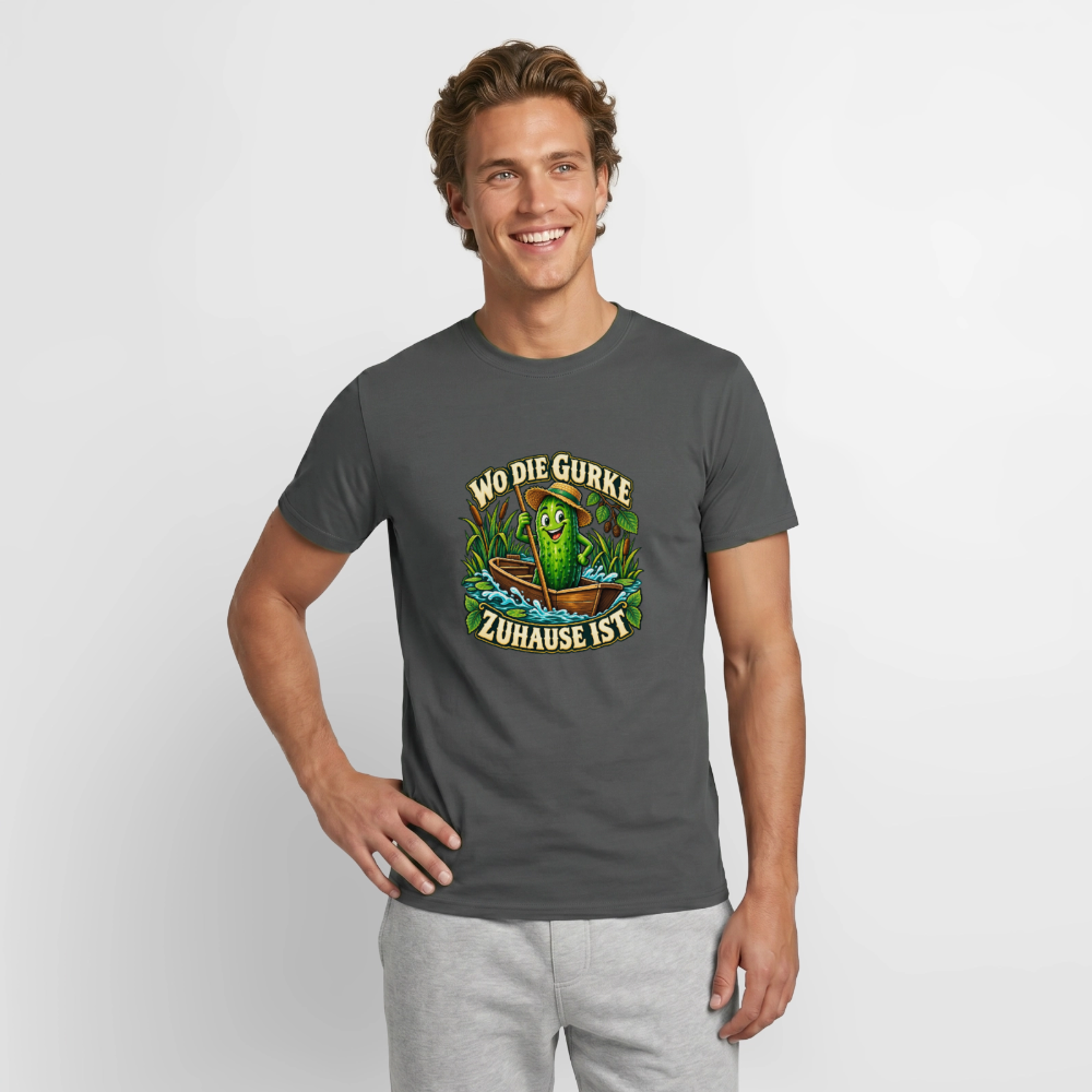 Männer T-Shirt - Anthrazit