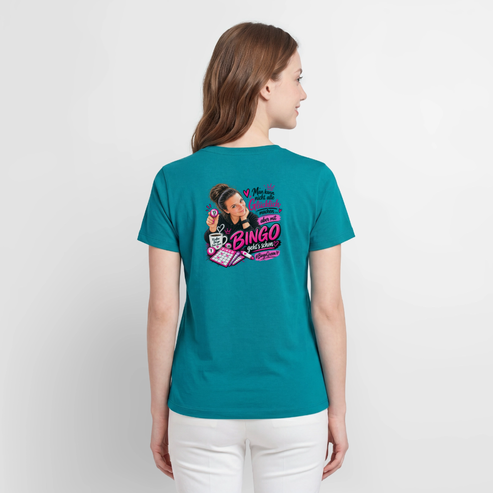 Frauen Premium T-Shirt - Petrol