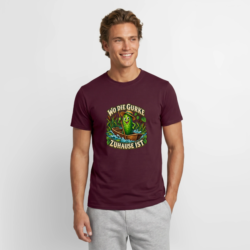 Männer T-Shirt - Ziegelrot
