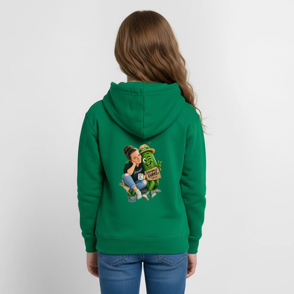 Teenager Hoodie - Kelly Green
