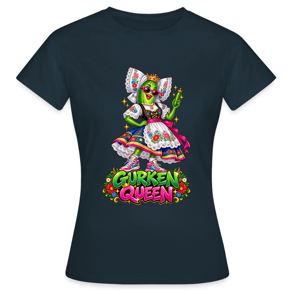 Frauen T-Shirt - Navy