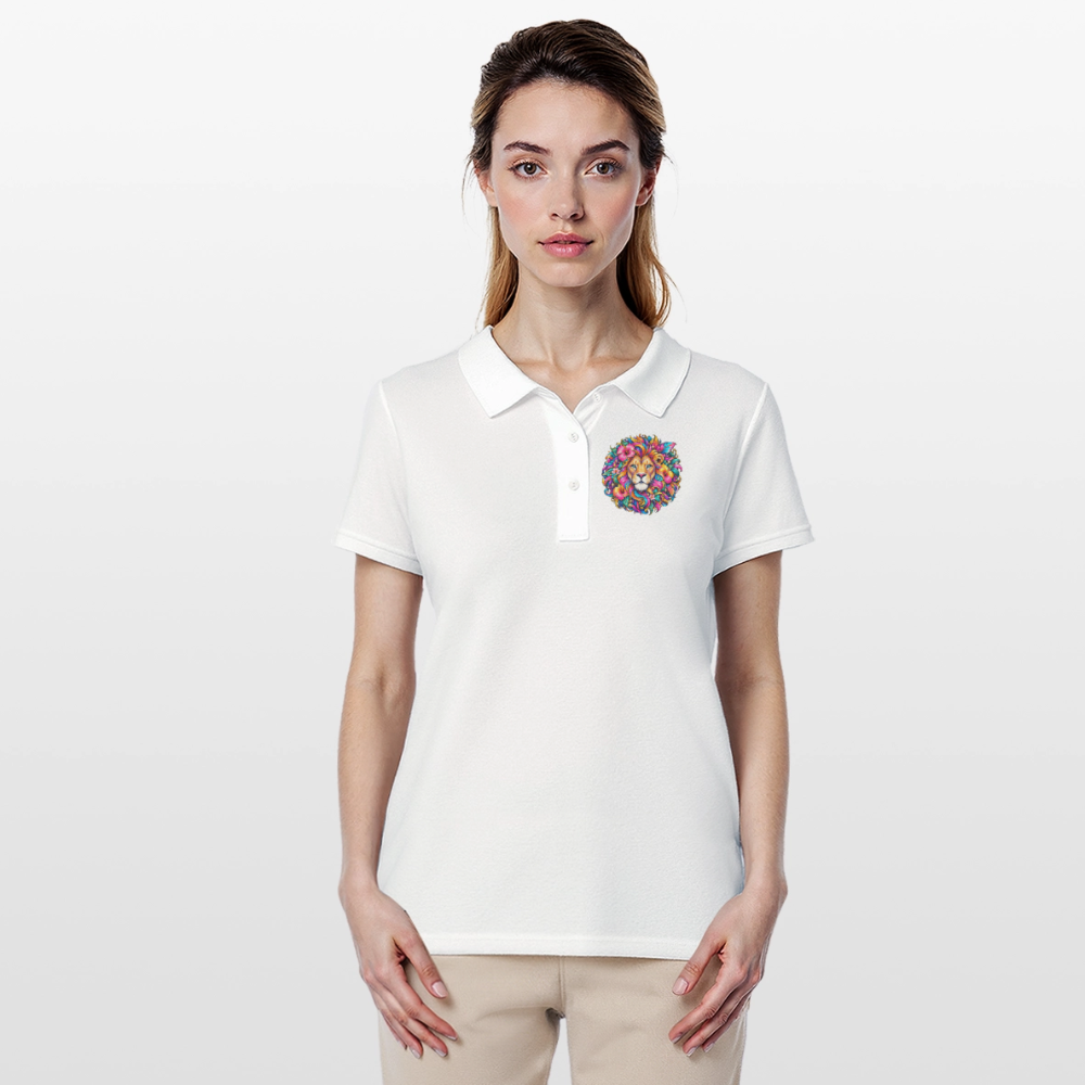 Frauen Polo Shirt - Weiß