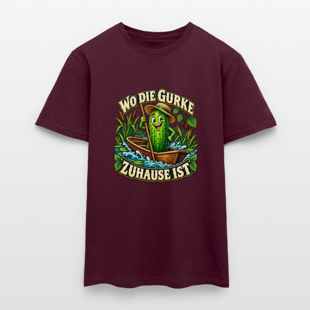 Männer T-Shirt - Ziegelrot