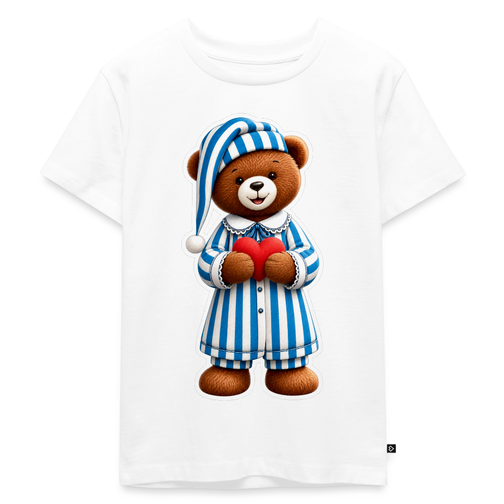 Kinder Premium T-Shirt - Weiß