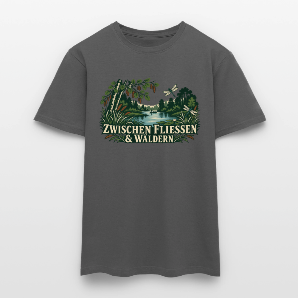Männer T-Shirt - Anthrazit