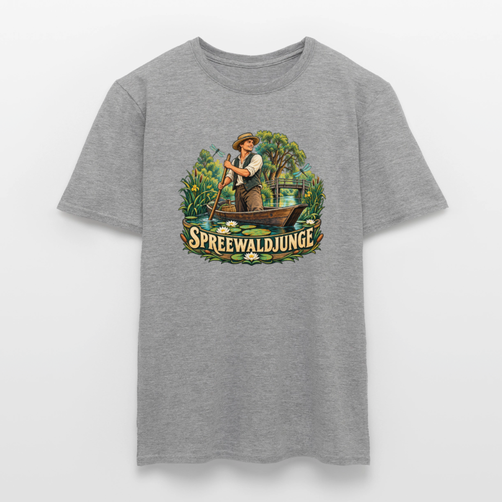 Männer T-Shirt - Graphit meliert
