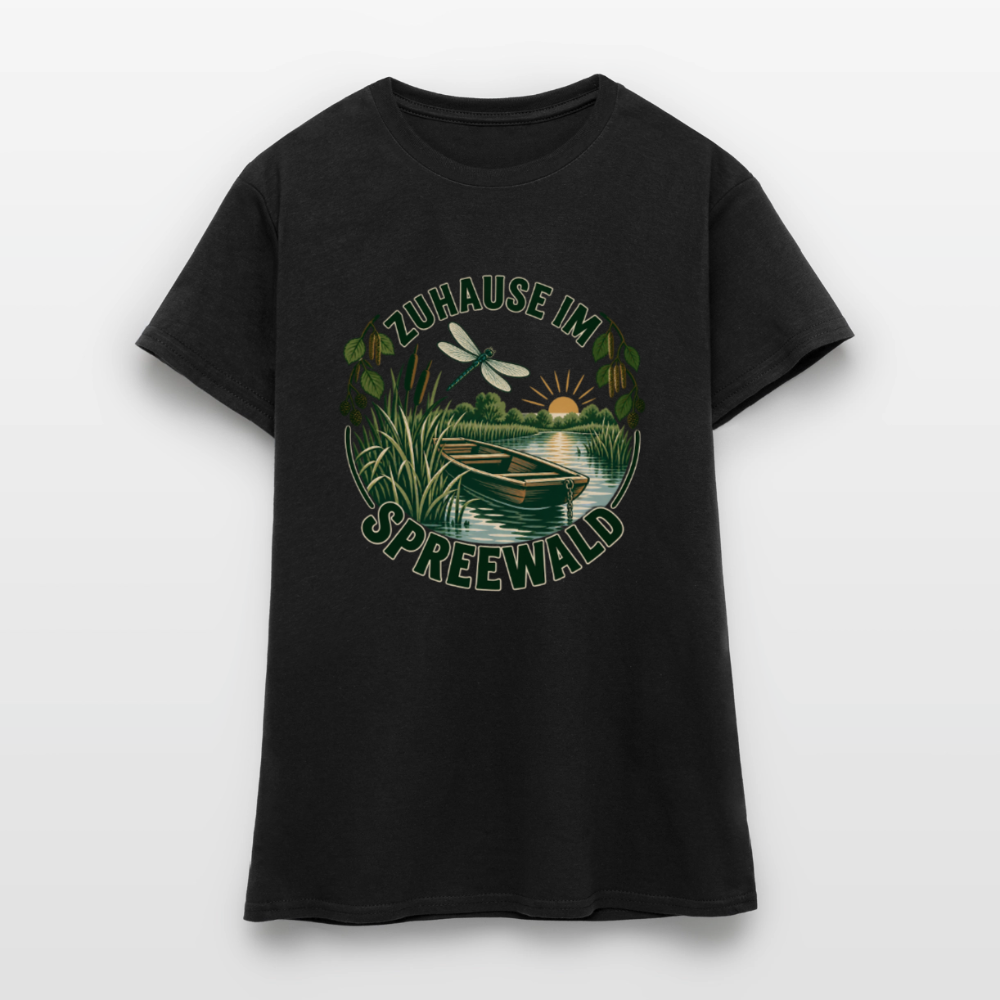 Frauen T-Shirt - Schwarz