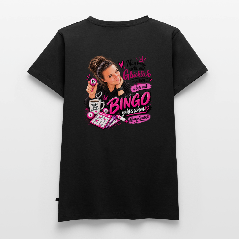 Frauen Premium T-Shirt - Schwarz