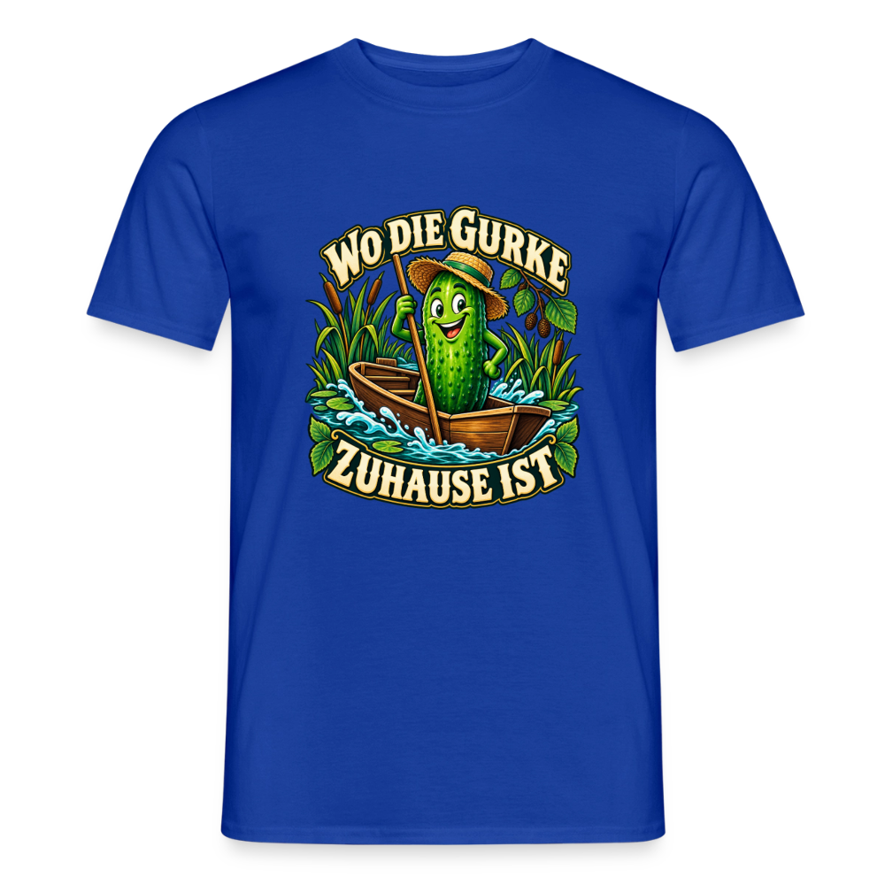 Männer T-Shirt - Dunkelblau