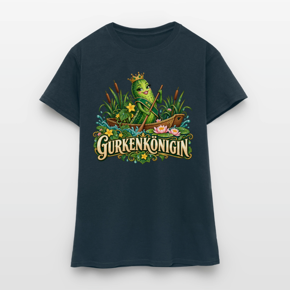 Frauen T-Shirt - Navy