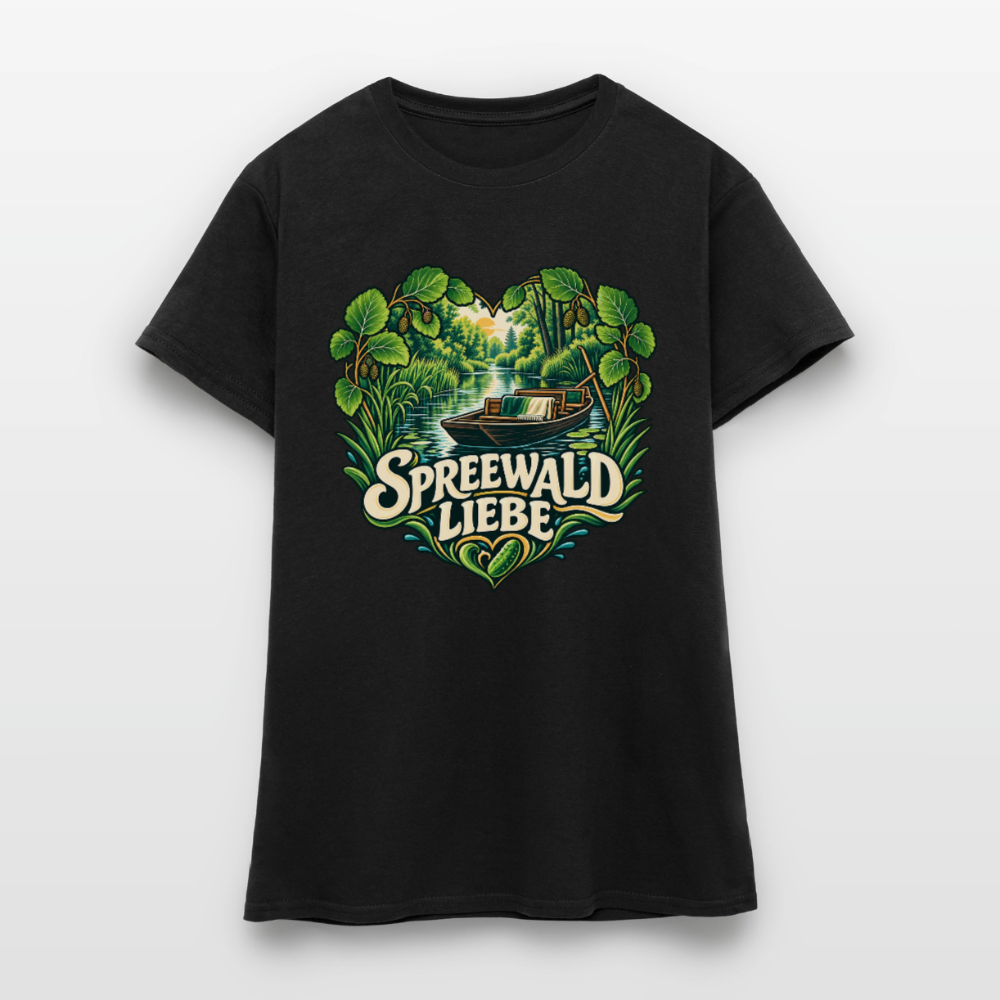 Frauen T-Shirt - Schwarz