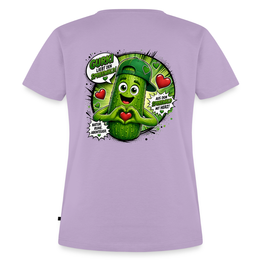 Frauen Premium T-Shirt - Lavendel