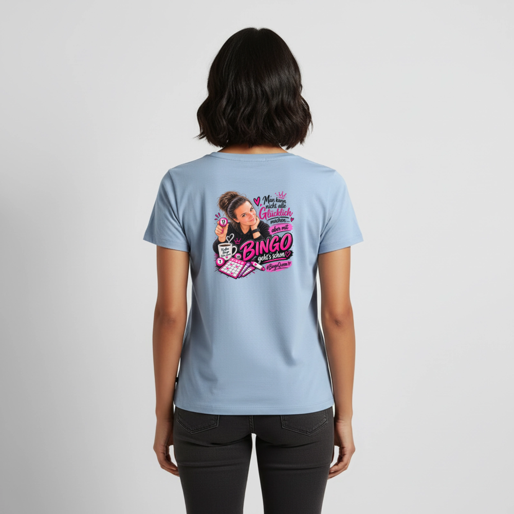 Frauen Premium T-Shirt - Hellblau