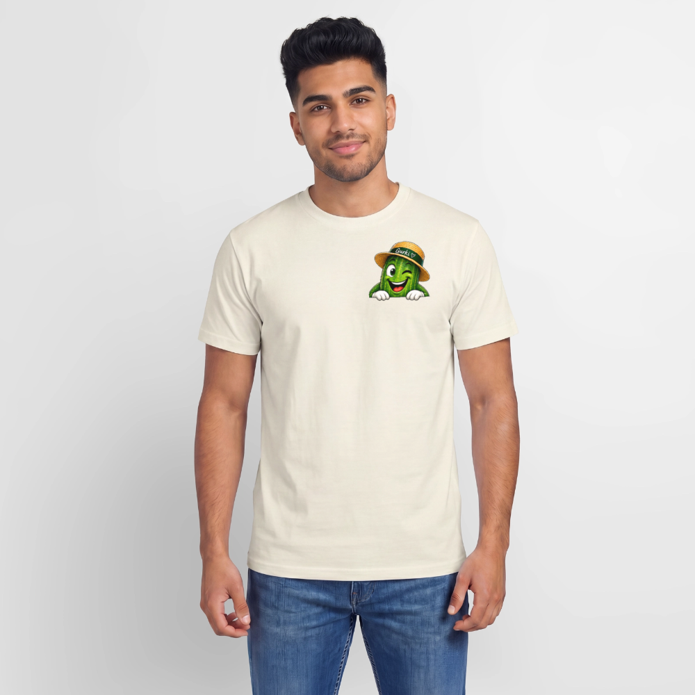 Relaxed Unisex Supima Cotton T-Shirt – von SPREAD - Naturweiß