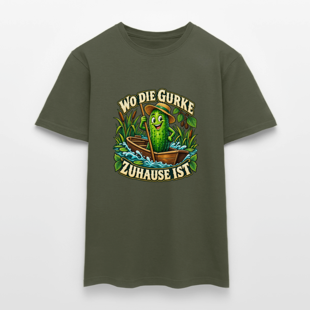 Männer T-Shirt - Militärgrün