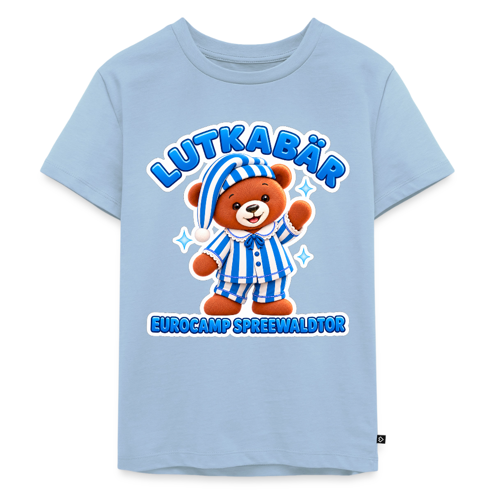 Kinder Premium T-Shirt - Hellblau