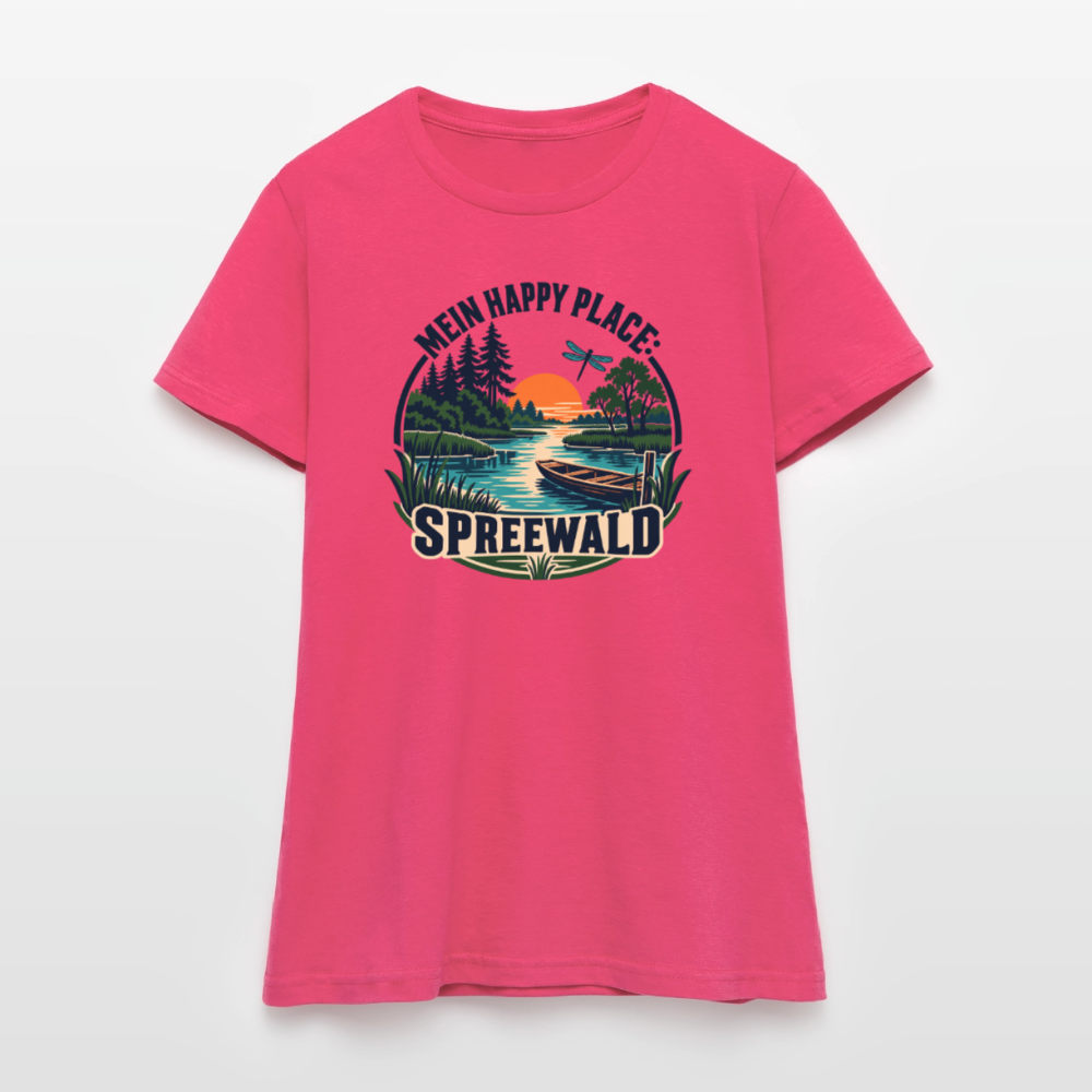 Frauen T-Shirt - Azalea