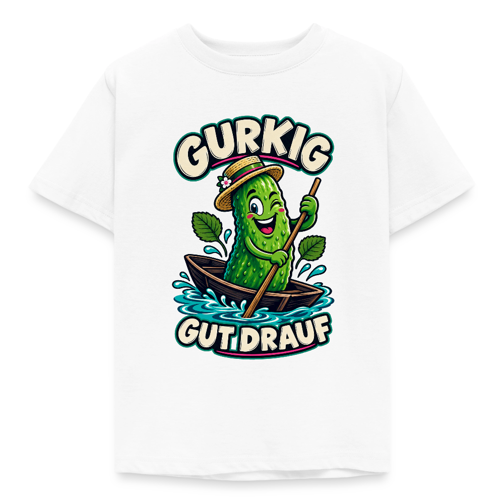 Kinder T-Shirt - Weiß