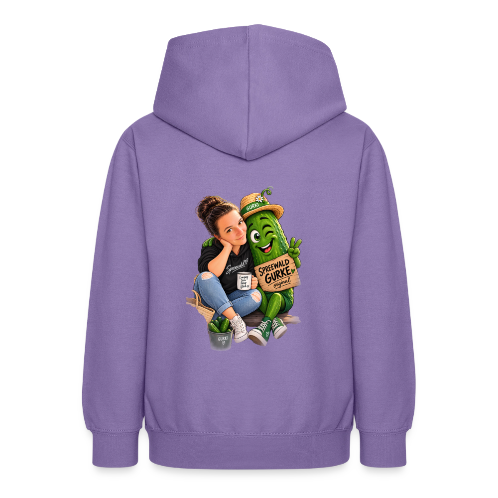 Teenager Hoodie - Lavendel