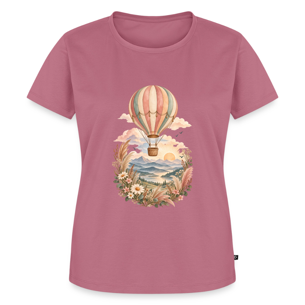 BOHO Heißlufftballon - Mauve