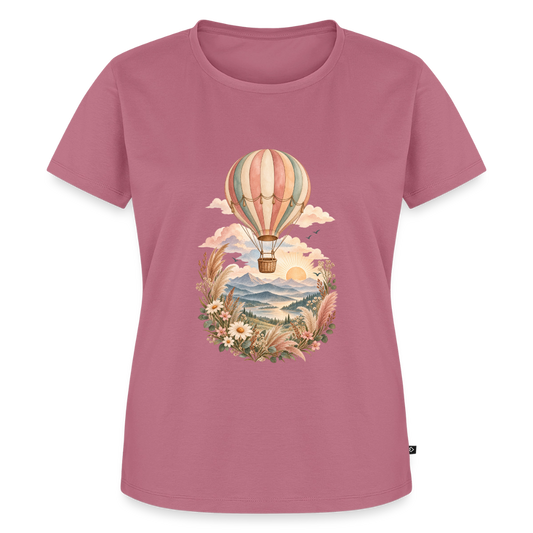 BOHO Heißlufftballon - Mauve