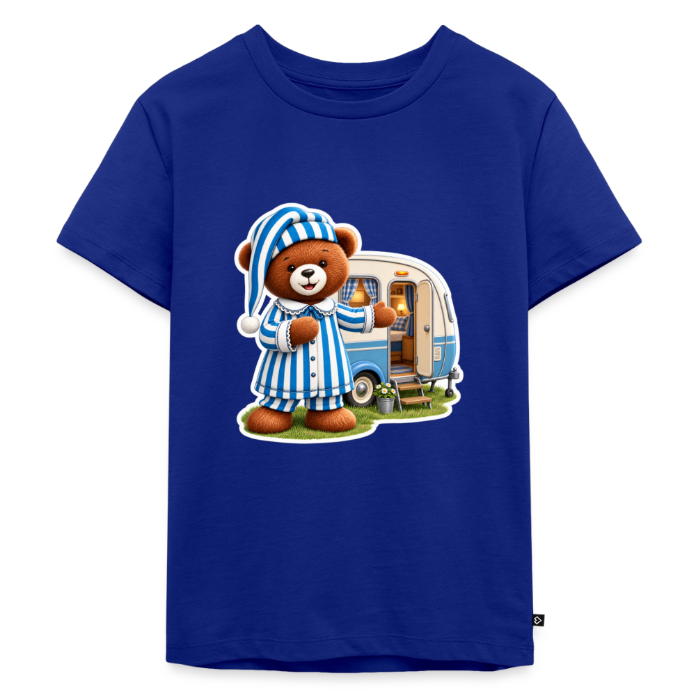 Kinder Premium T-Shirt - Royalblau