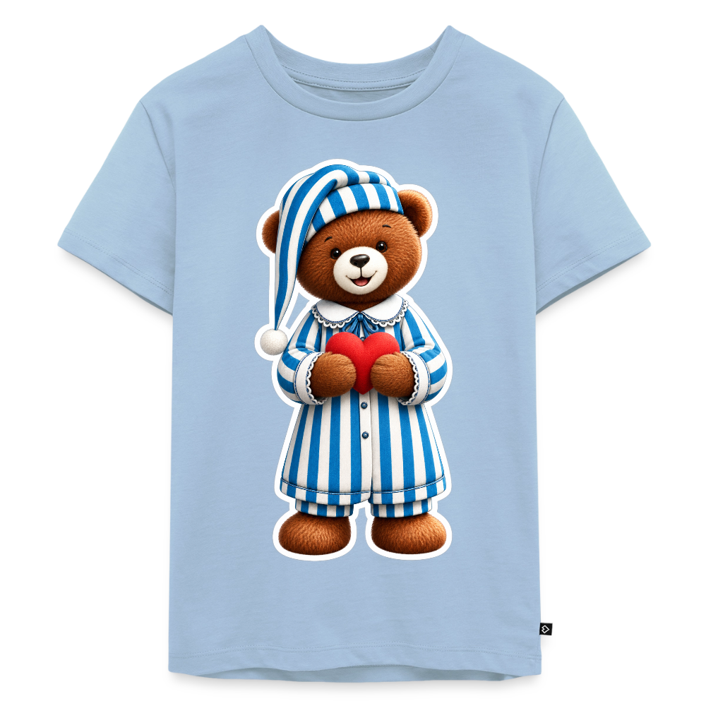 Kinder Premium T-Shirt - Hellblau