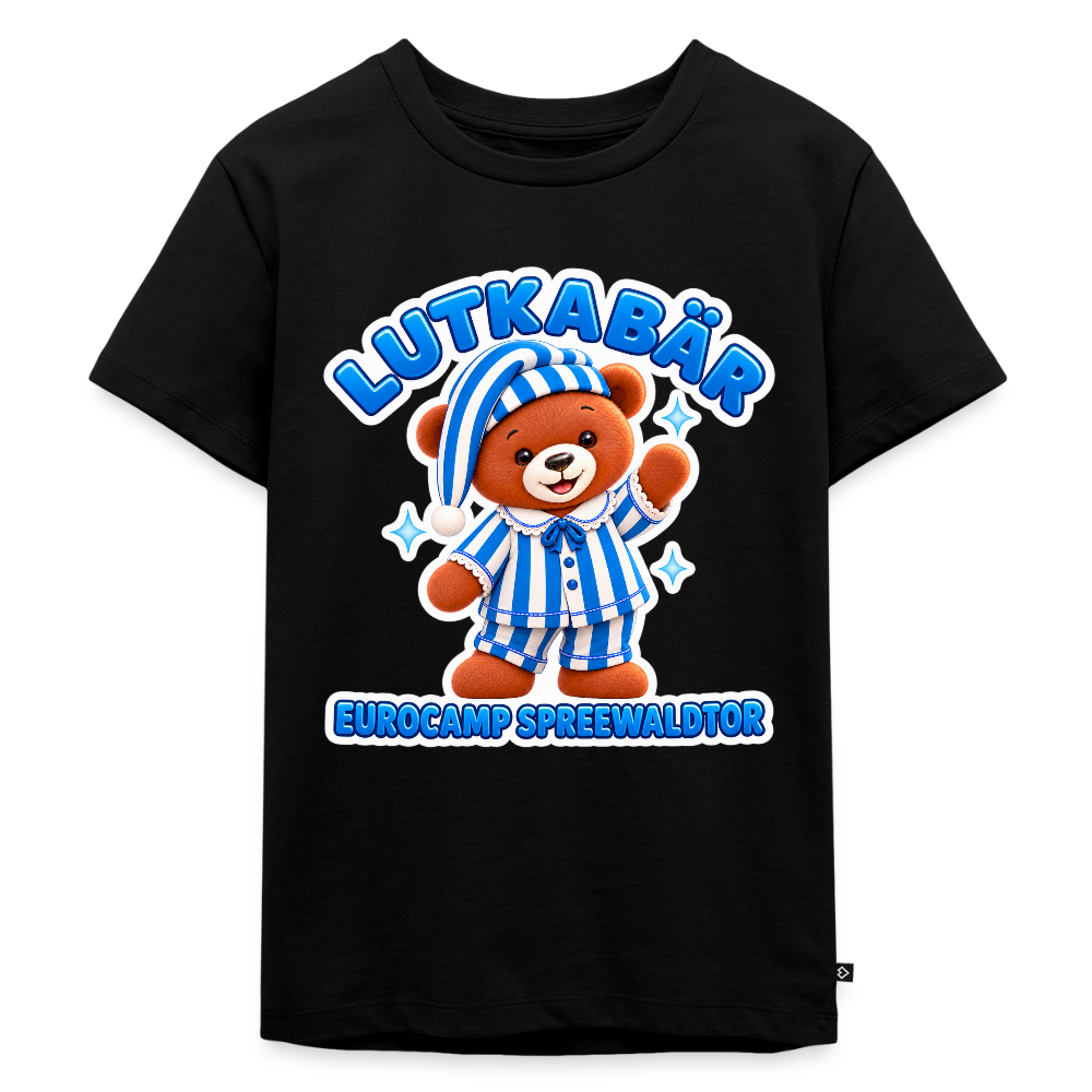 Kinder Premium T-Shirt - Schwarz
