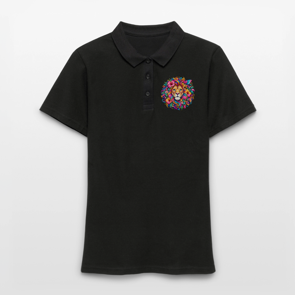 Frauen Polo Shirt - Schwarz