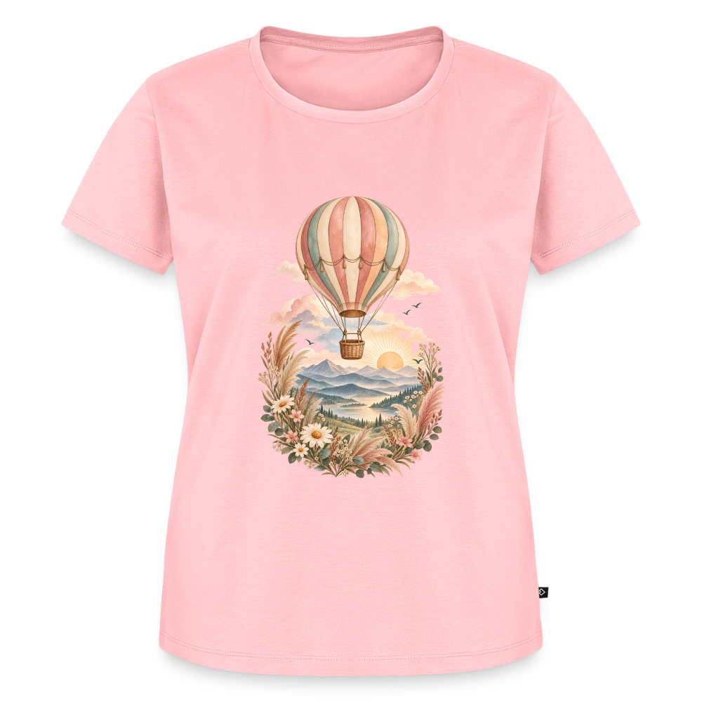 BOHO Heißlufftballon - Rosa