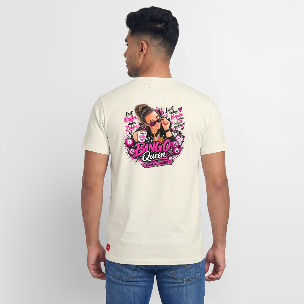 Relaxed Unisex Supima Cotton T-Shirt – von SPREAD - Naturweiß