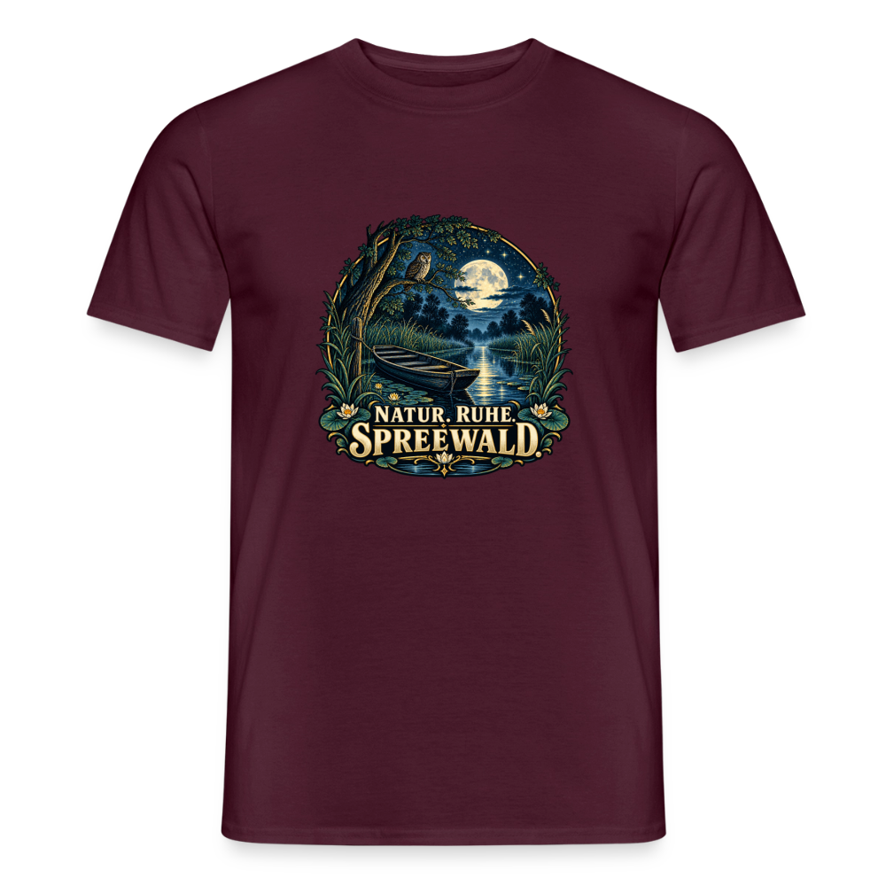 Männer T-Shirt - Ziegelrot