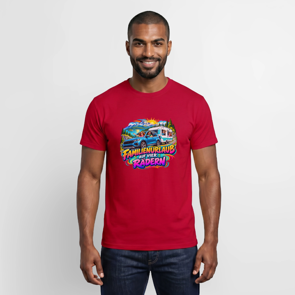 Männer T-Shirt - Rot