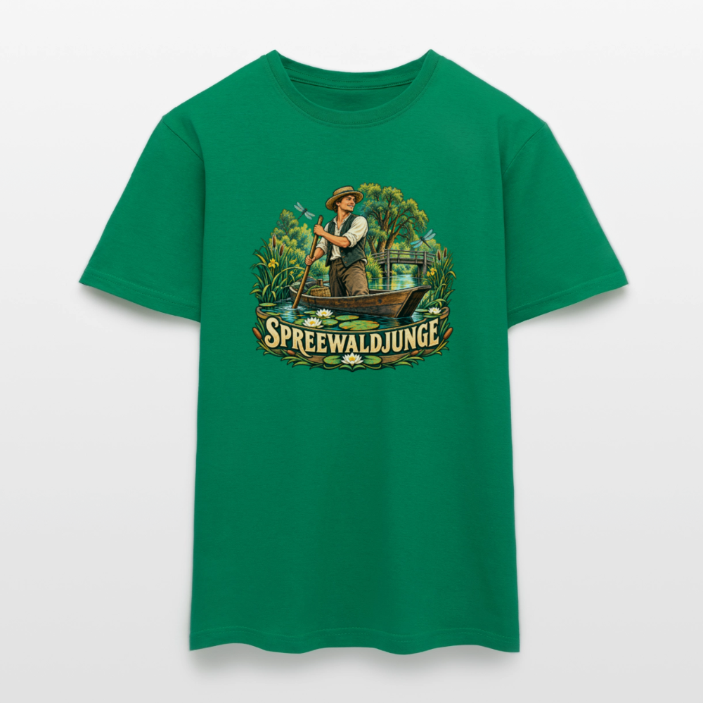 Männer T-Shirt - Kelly Green