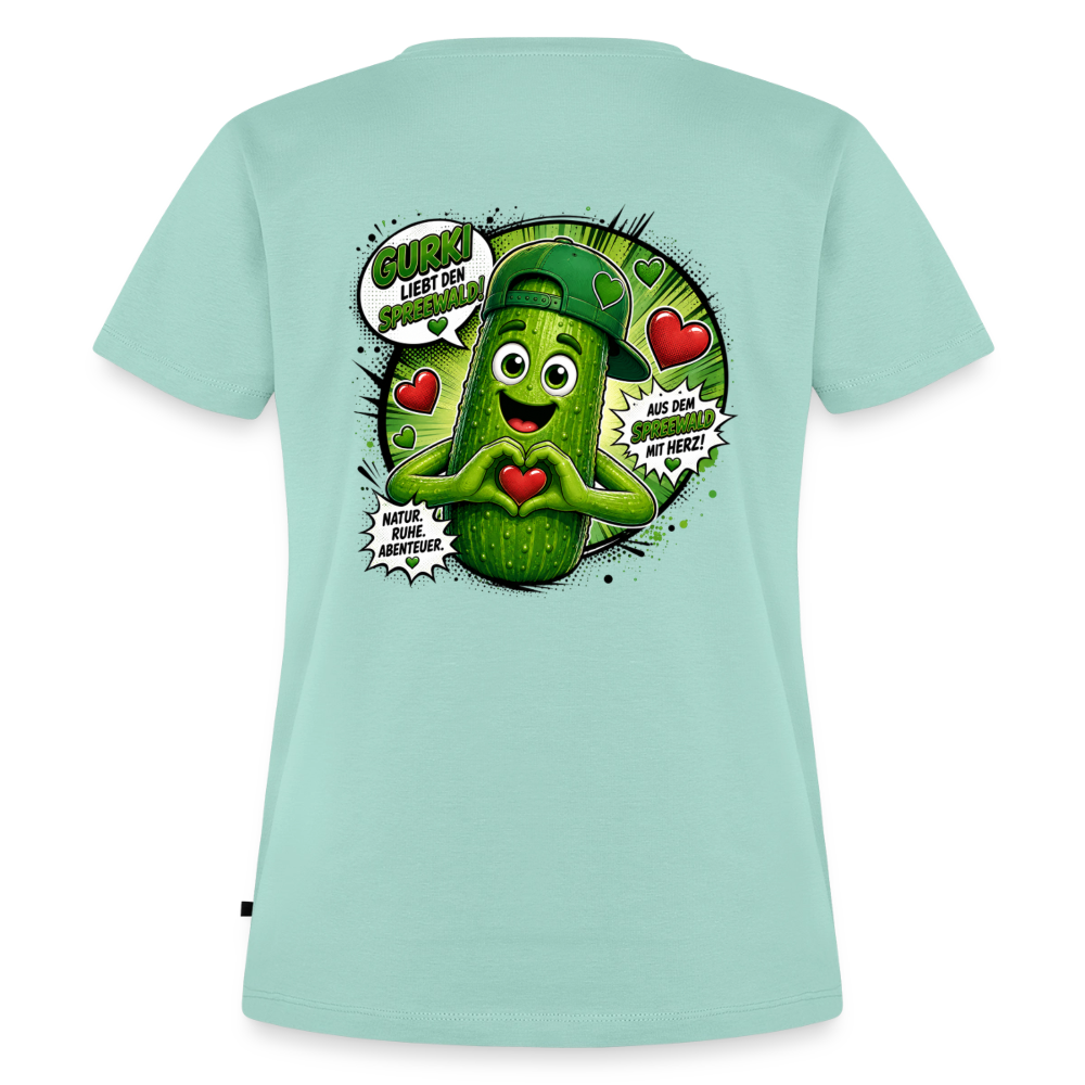 Frauen Premium T-Shirt - Mint 