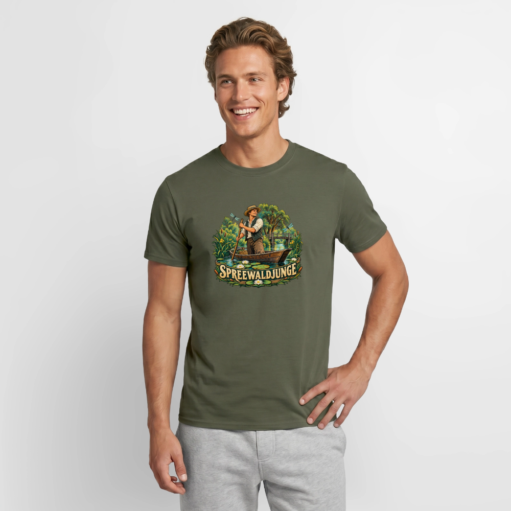 Männer T-Shirt - Militärgrün