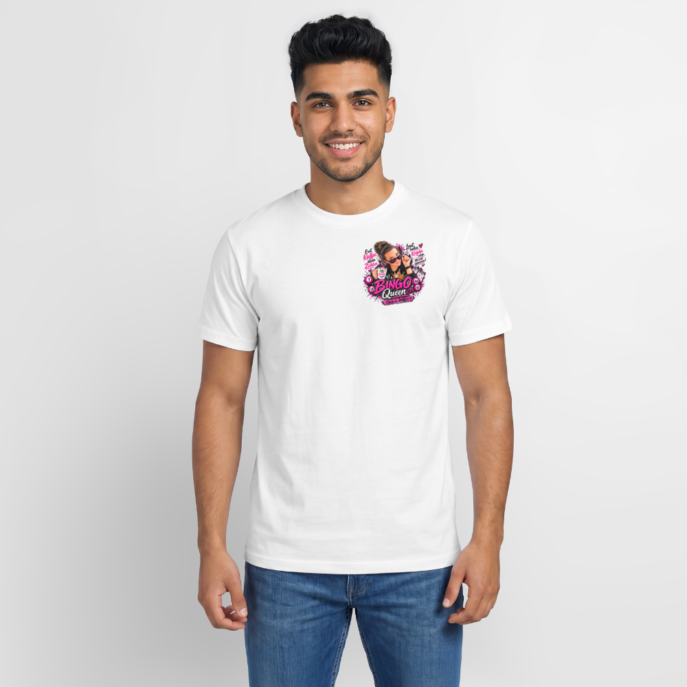 Relaxed Unisex Supima Cotton T-Shirt – von SPREAD - Weiß