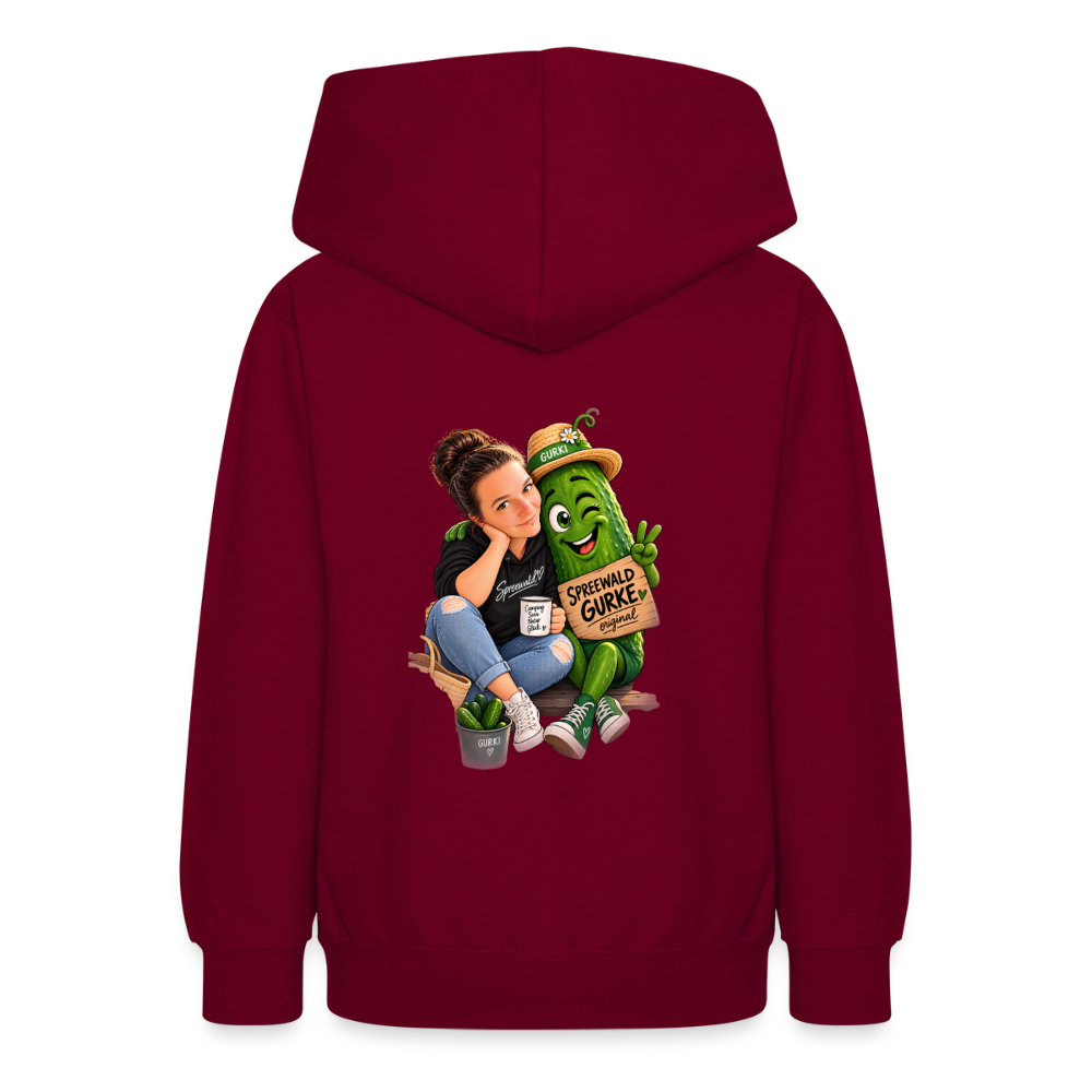 Teenager Hoodie - Bordeaux
