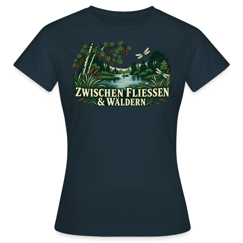 Frauen T-Shirt - Navy
