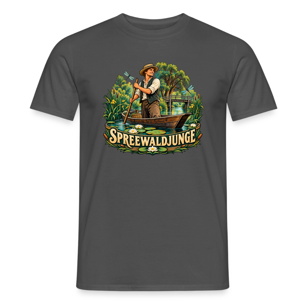 Männer T-Shirt - Anthrazit