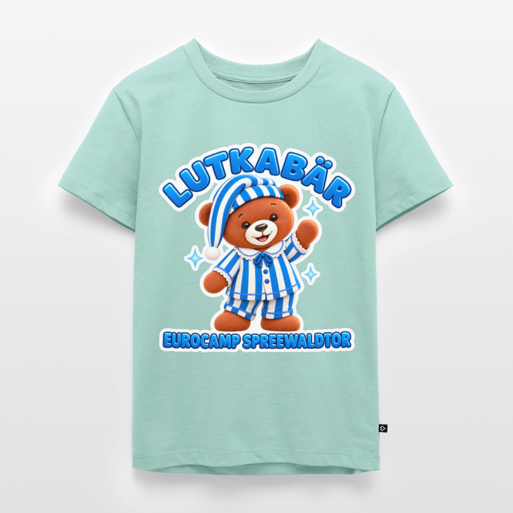 Kinder Premium T-Shirt - Mint 
