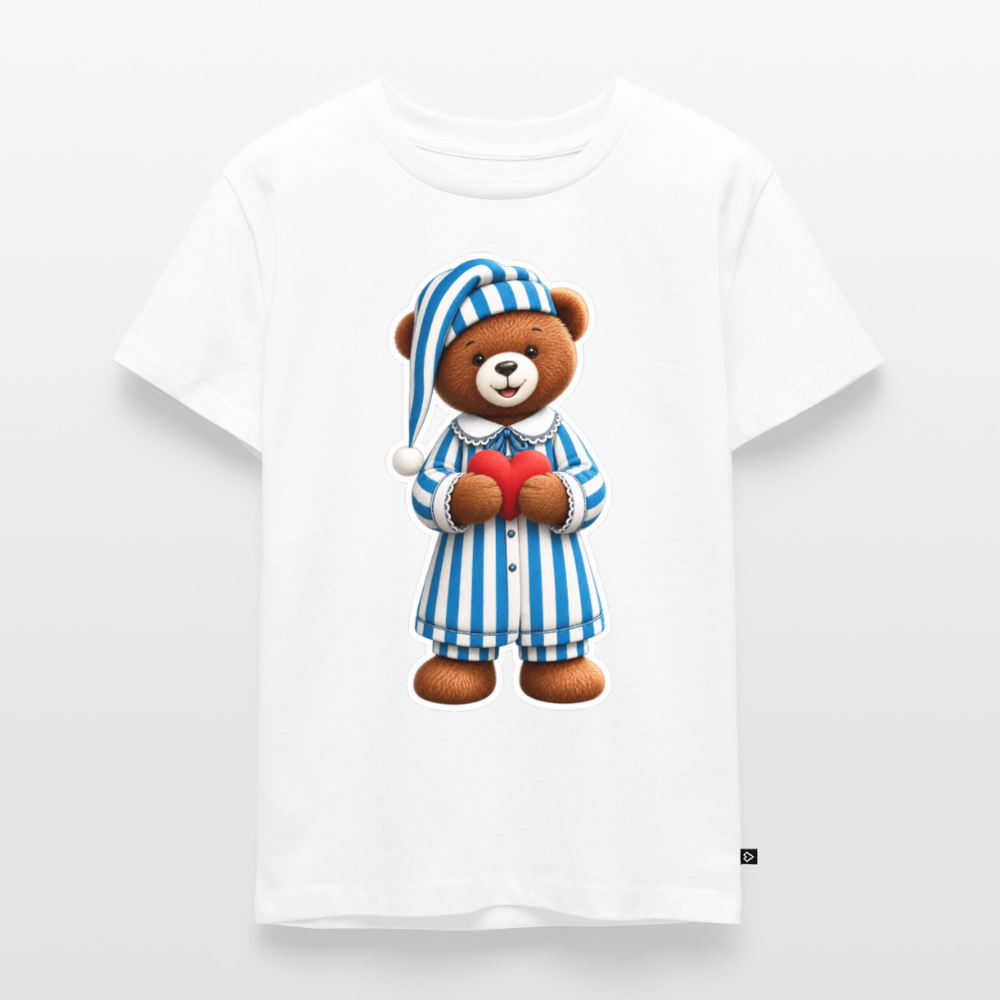 Kinder Premium T-Shirt - Weiß