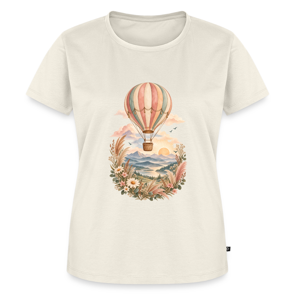 BOHO Heißlufftballon - Naturweiß