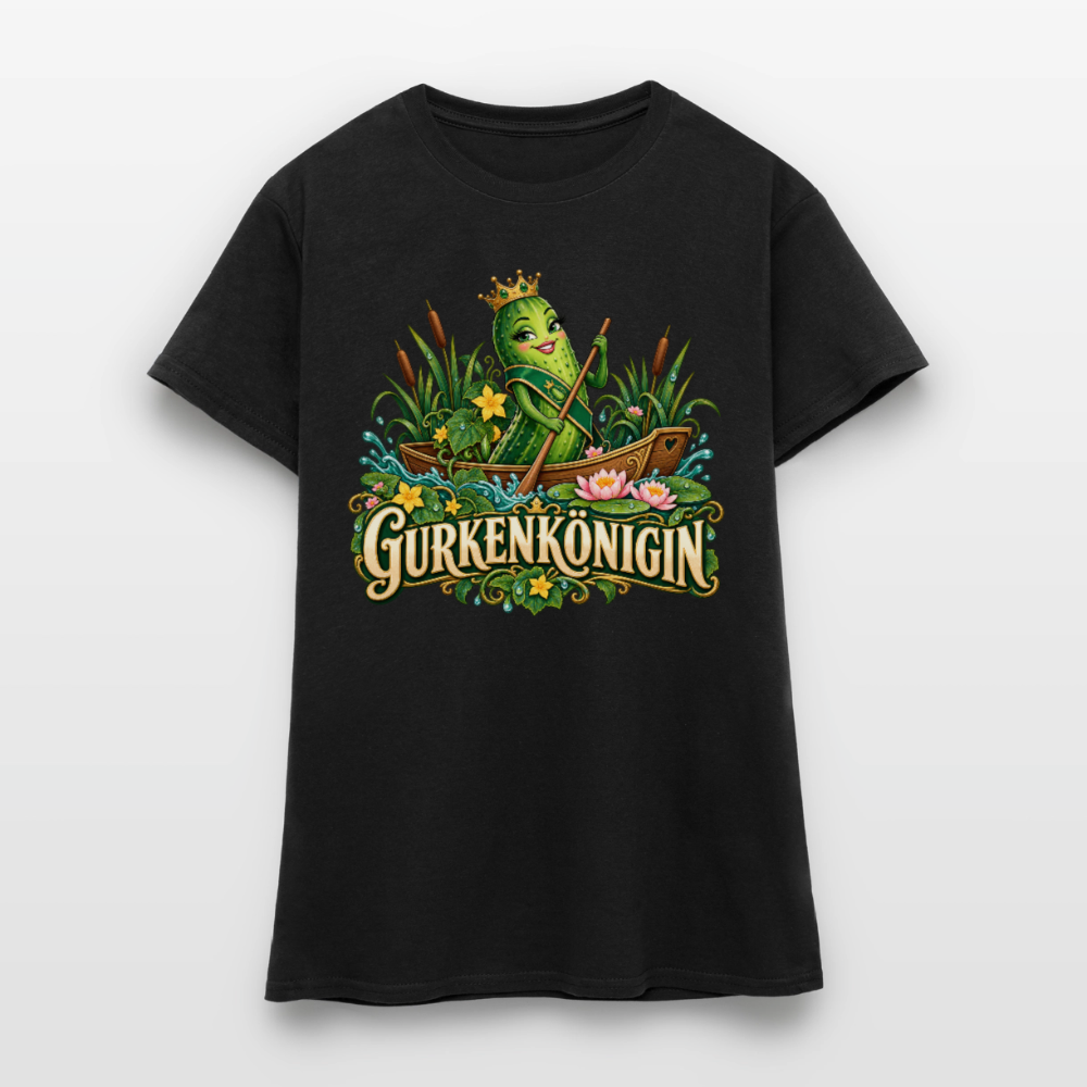 Frauen T-Shirt - Schwarz