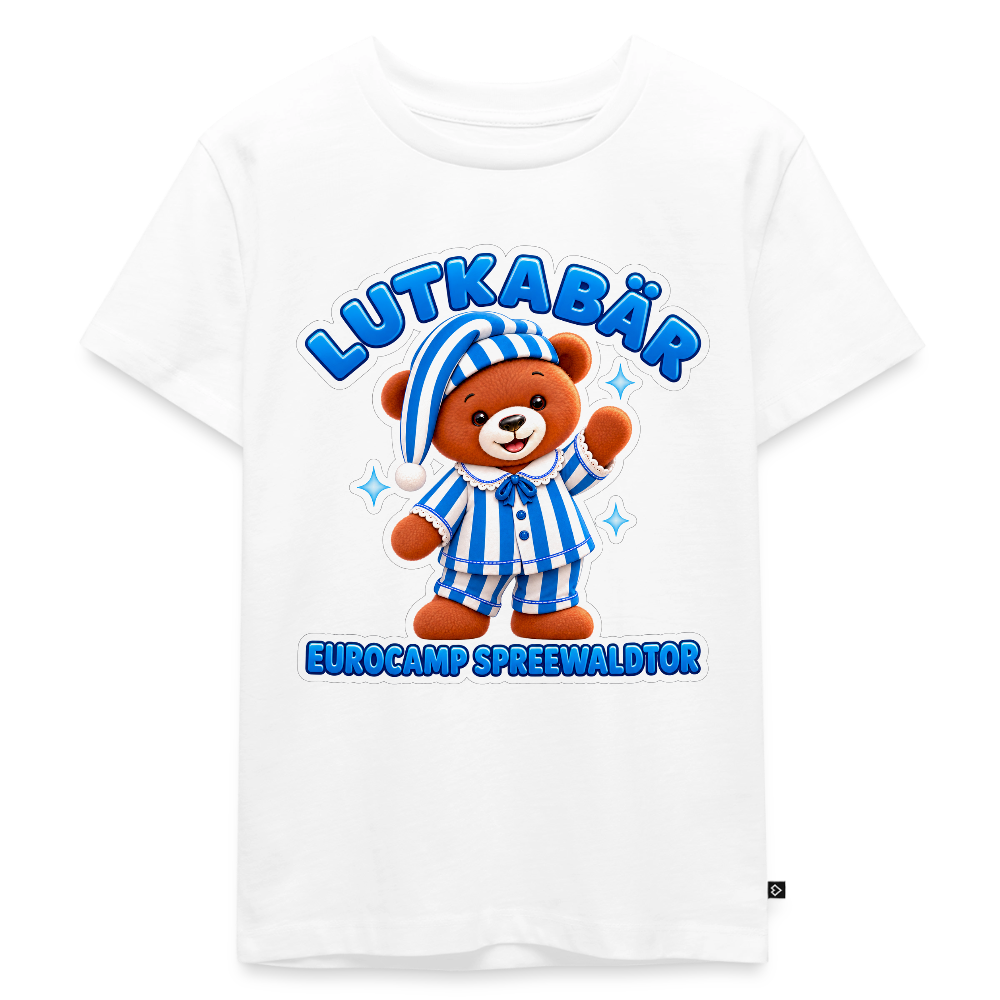 Kinder Premium T-Shirt - Weiß