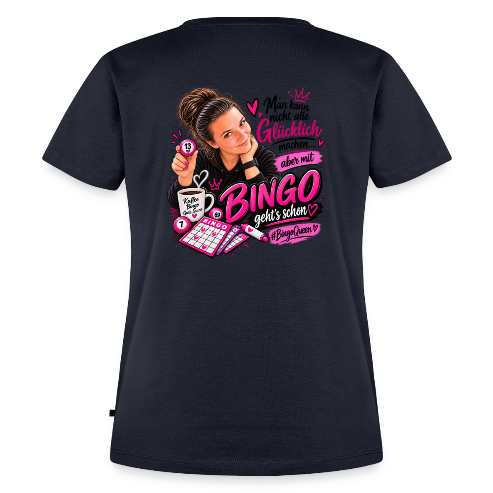 Frauen Premium T-Shirt - Navy