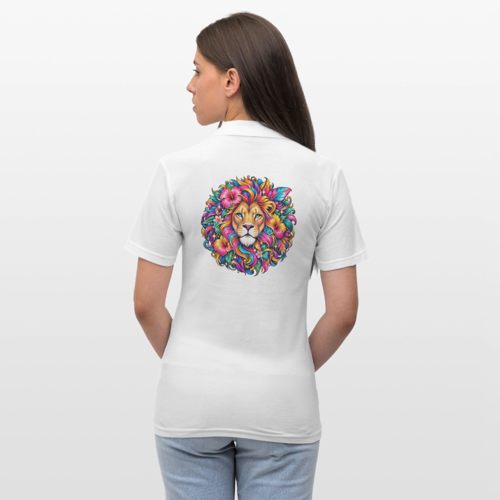 Frauen Polo Shirt - Weiß