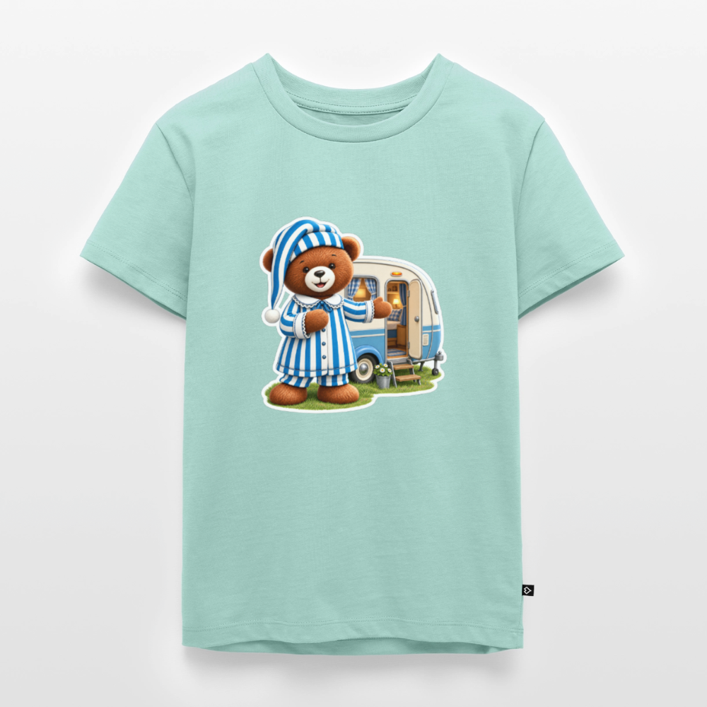 Kinder Premium T-Shirt - Mint 