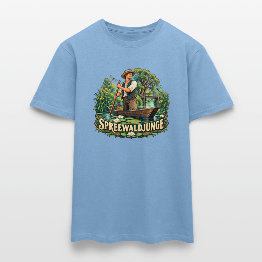 Männer T-Shirt - Carolina Blue